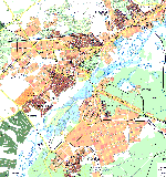 Map of Lipetsk