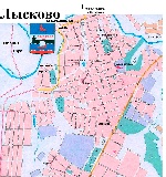 Map of Lyskovo