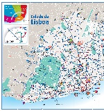 Map of Lisbon