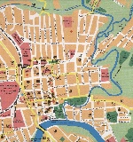 Map of Livny