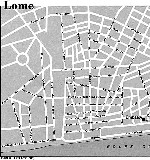 Map of Lome