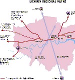 Map of London