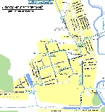 Map of Losino-Petrovsky