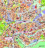 Map of Ljubljana