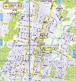 Map of Luga