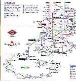 Map of Madrid