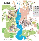 Map of Magnitogorsk