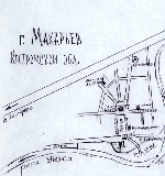 Map of Makaryev
