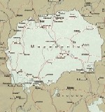 Map of Macedonia