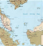 Map of Malaysia