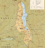 Map of Malawi