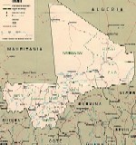 Map of Mali