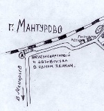 Map of Manturovo