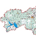 Map of Mari El