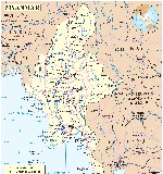 Map of Burma