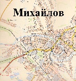 Map of Mikhaylov