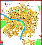 Map of Minusinsk