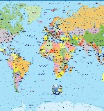 map ���� in English