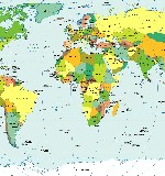 ������������ map ���� in English