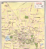 Map of Mizoram