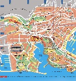 Map of Monaco