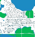 Map of Monchegorsk