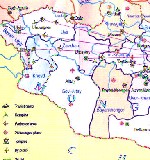 Map of Mongolia
