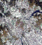��������������� map ������ of Moscow