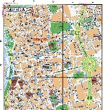 Map of Murcia
