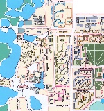 Map of Nadym