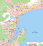 Map of Nakhodka
