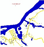 Map of Naryan-Mar