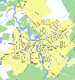 Map of Naro-Fominsk