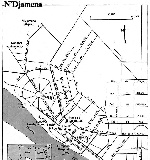 Map of N'Djamena
