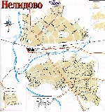 Map of Nelidovo