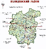 Map of Nelidovsky District