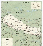 Map of Nepal