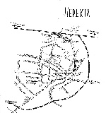 Map of Nerekhta