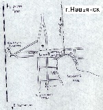 Map of Nevyansk