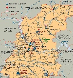 Map of Nizhny Novgorod Oblast 