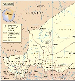 Map of Niger