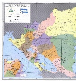 Map of Nicaragua