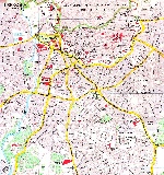 Map of Nicosia