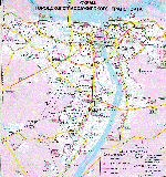 Map of Nizhny Novgorod