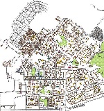 Map of Noyabrsk