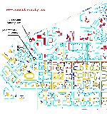 Map of Norilsk