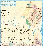 Map of Novy Urengoy