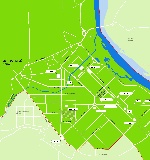 Map of Novokuznetsk