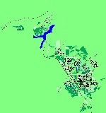 Map of Novomoskovsk