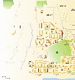 Map of Novovoronezh